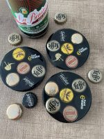 Lot de 4 Dessous de verre – Image 3