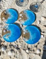 Lot de 4 Dessous de verre – Image 2