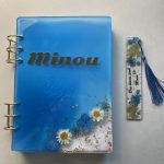 Couverture de cahier et marque-page