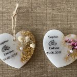 Magnet de coeur personnalisé
