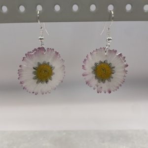 boucles d'oreilles Marguerite