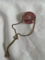 Bracelet ajustable avec fleur ou donut coloré – Image 3