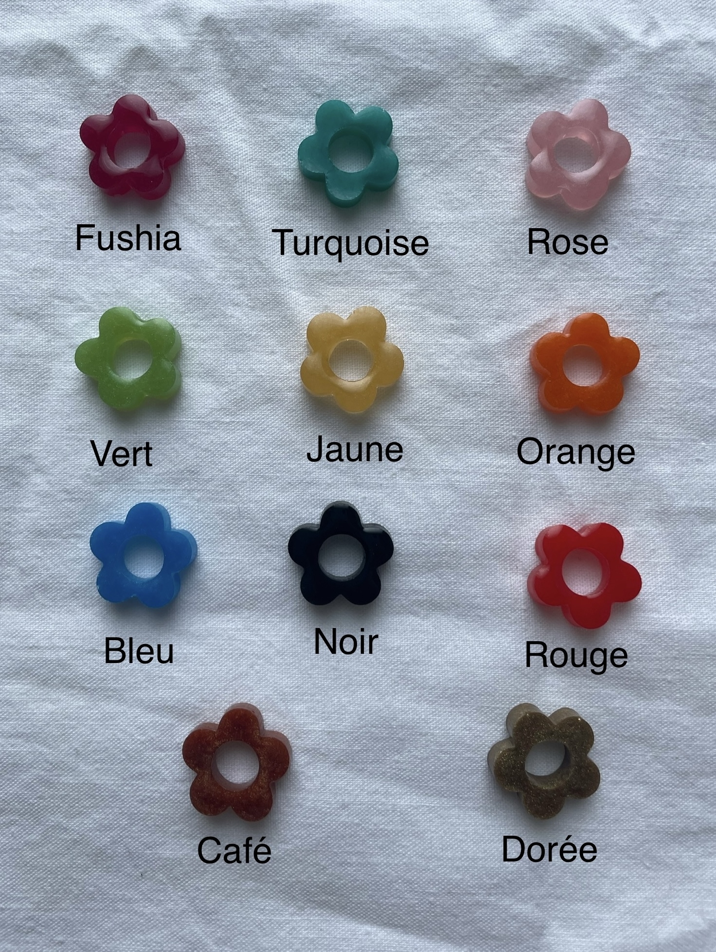 pampilles interchangeables-1.jpg Petites pampilles fleur interchangeables – Image 1