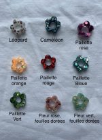 Petites pampilles fleur interchangeables – Image 2