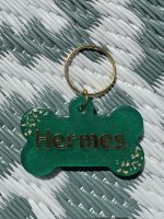 Médaille os pour chien personnalisé