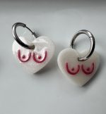 Boucles d'oreilles sein – Image 2